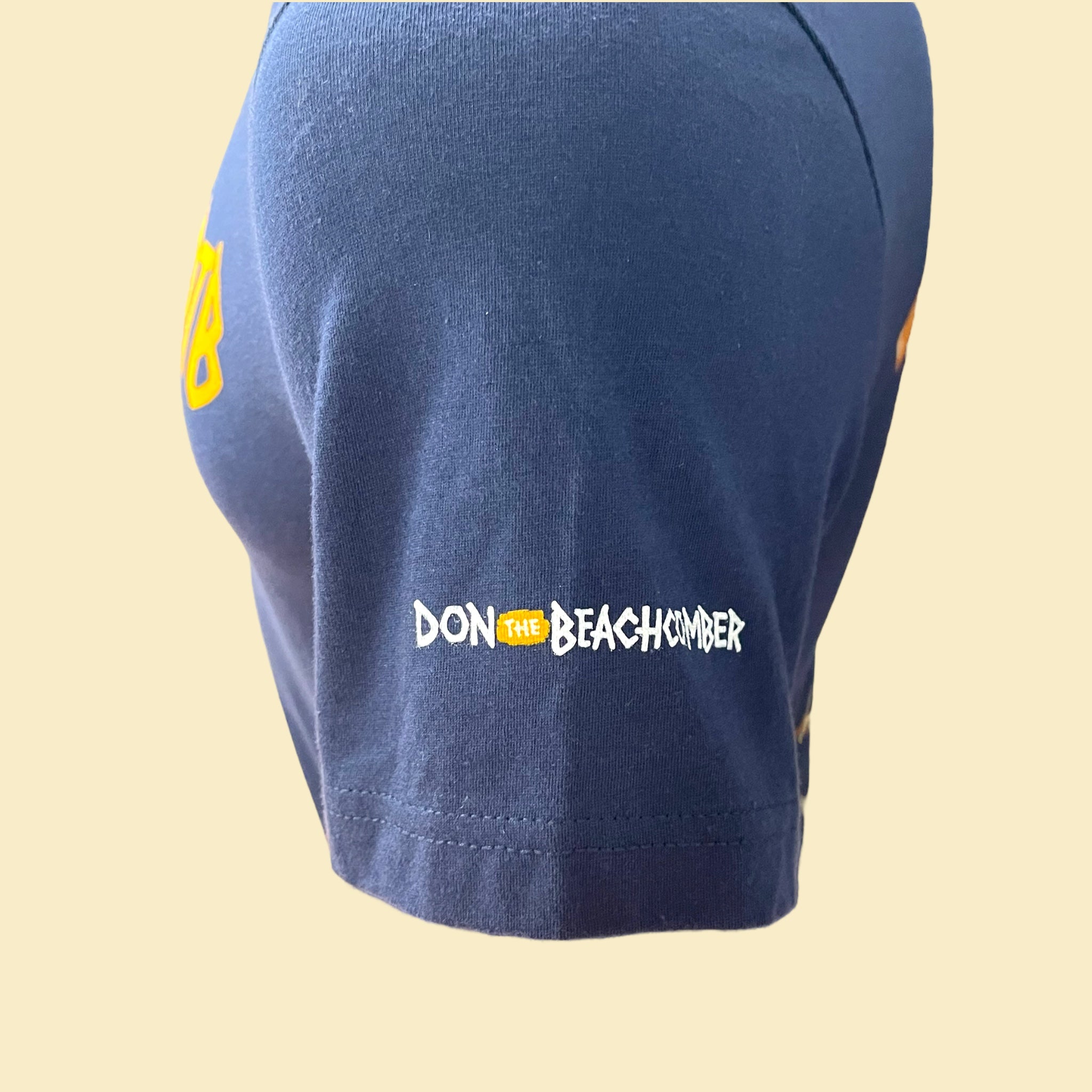 The Legend Returns Navy Blue Tee