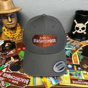 Don the Beachcomber Logo Snapback Cap In Grey