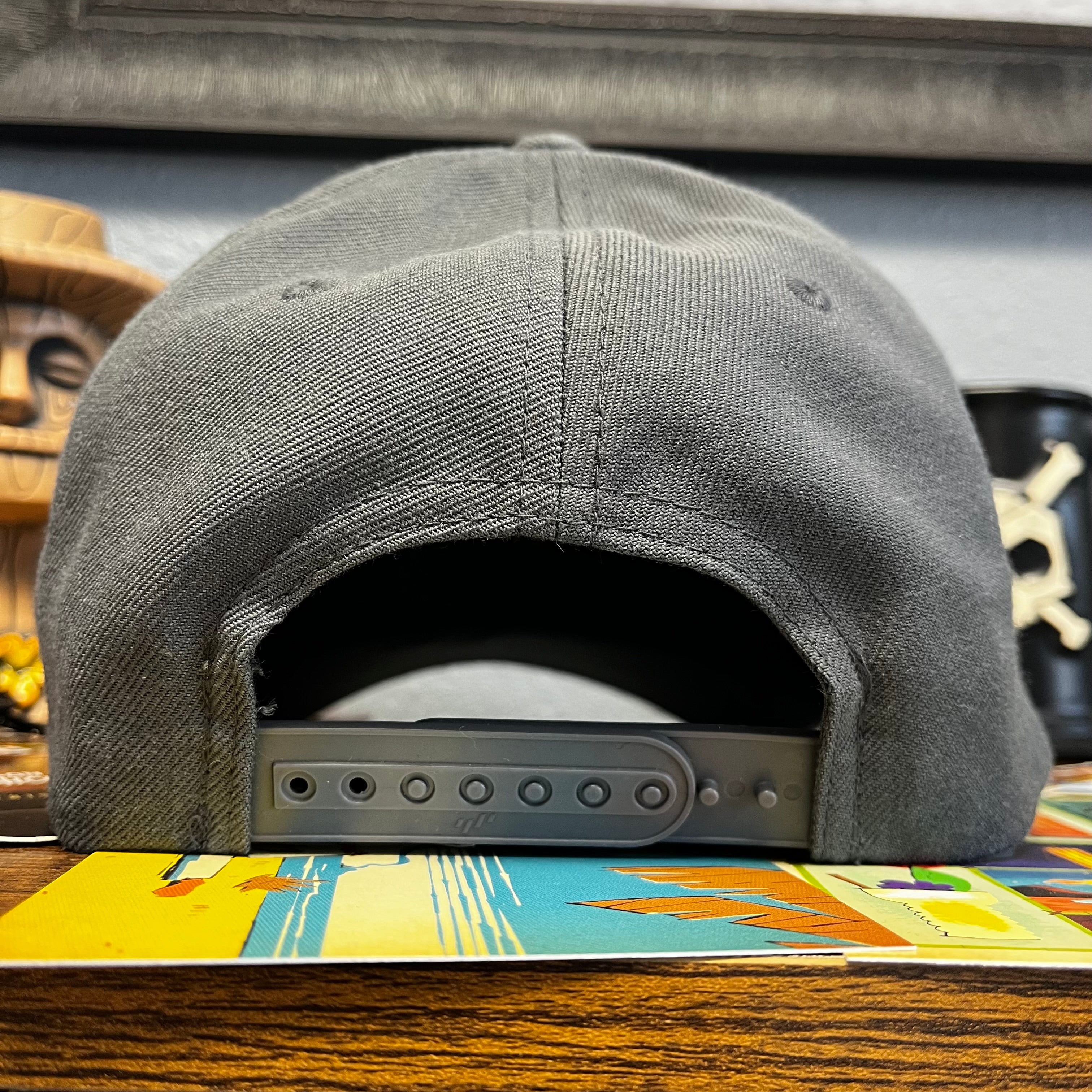 The Legend Returns Snapback Cap In Grey