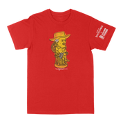 Eekum Bookum's The Legend Returns Mug Red Tee