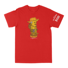 Eekum Bookum's The Legend Returns Mug Red Tee