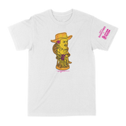 Eekum Bookum's The Legend Returns Mug White Tee
