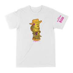 Eekum Bookum's The Legend Returns Mug White Tee