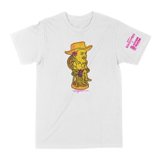 Eekum Bookum's The Legend Returns Mug White Tee