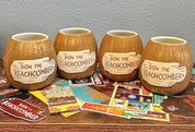 Coconut Tiki Mug Multipack