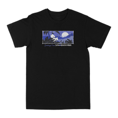 Greetings From Paradise Black Tee Shirt