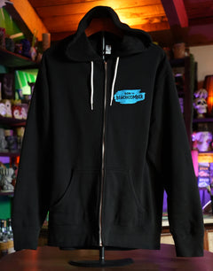 Waikiki Collection Black Zip-Up Hoodie