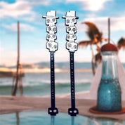 Skull Stack Don The Beachcomber Swizzle Sticks