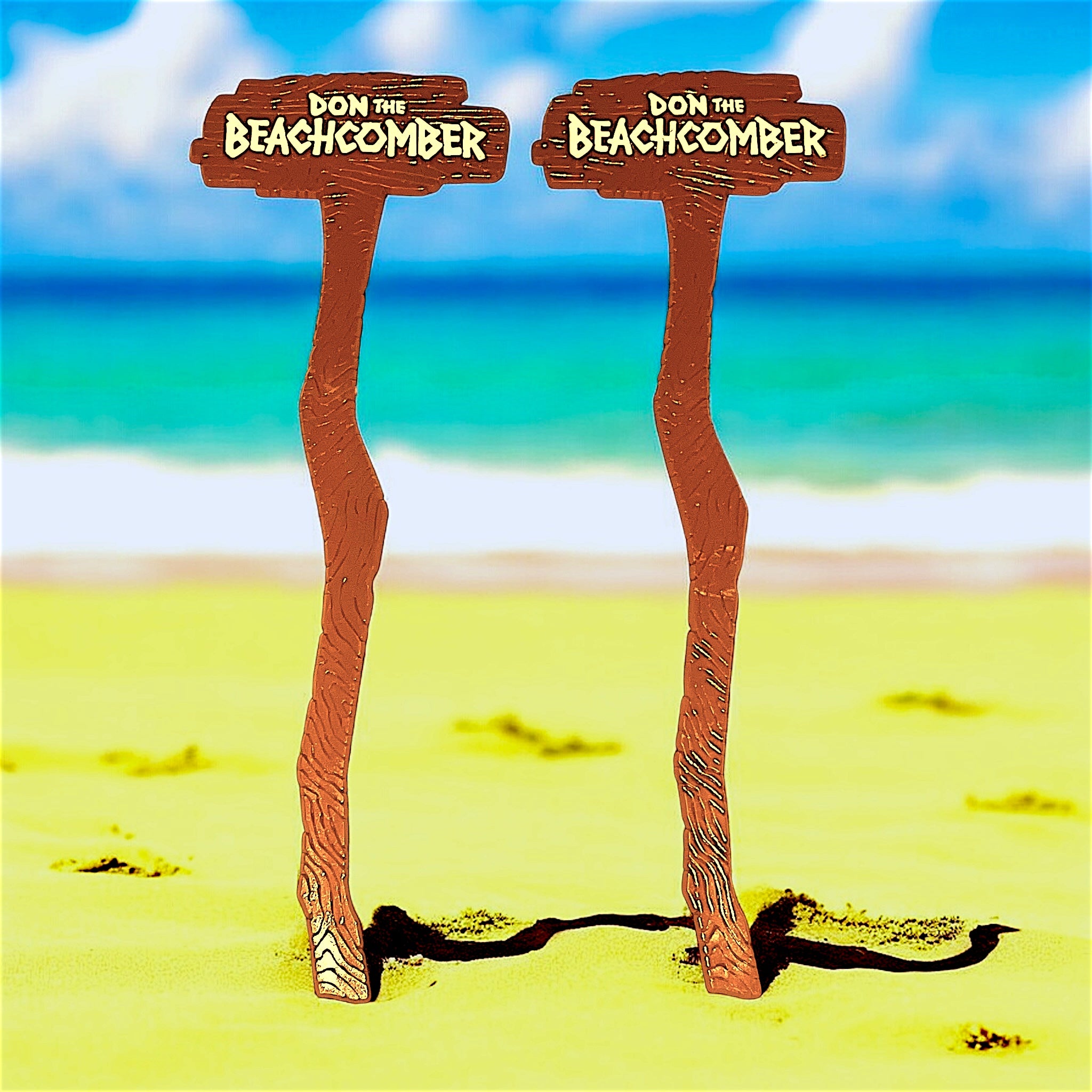 DTB Mai Tai Driftwood Swizzle Stick