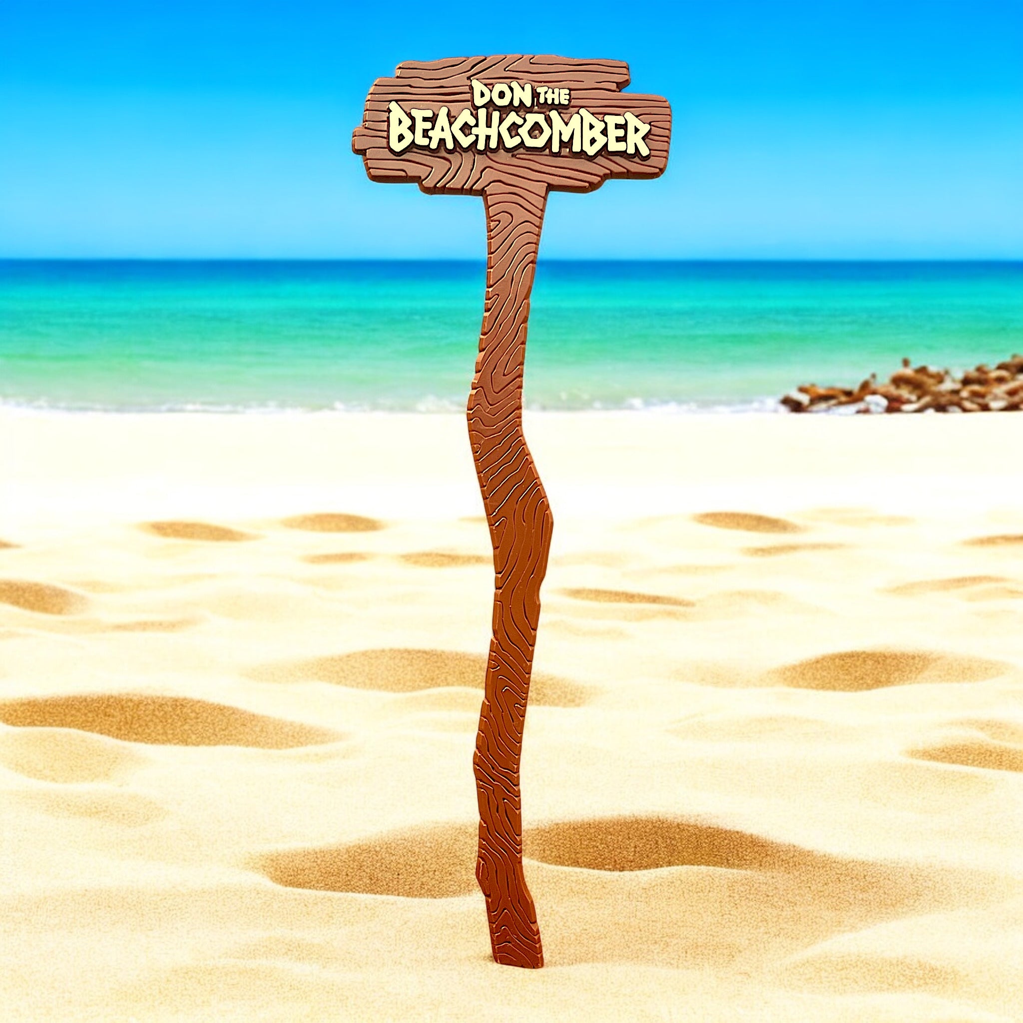 DTB Mai Tai Driftwood Swizzle Stick