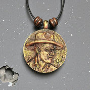 All Roads Lead to The Beach Pendant