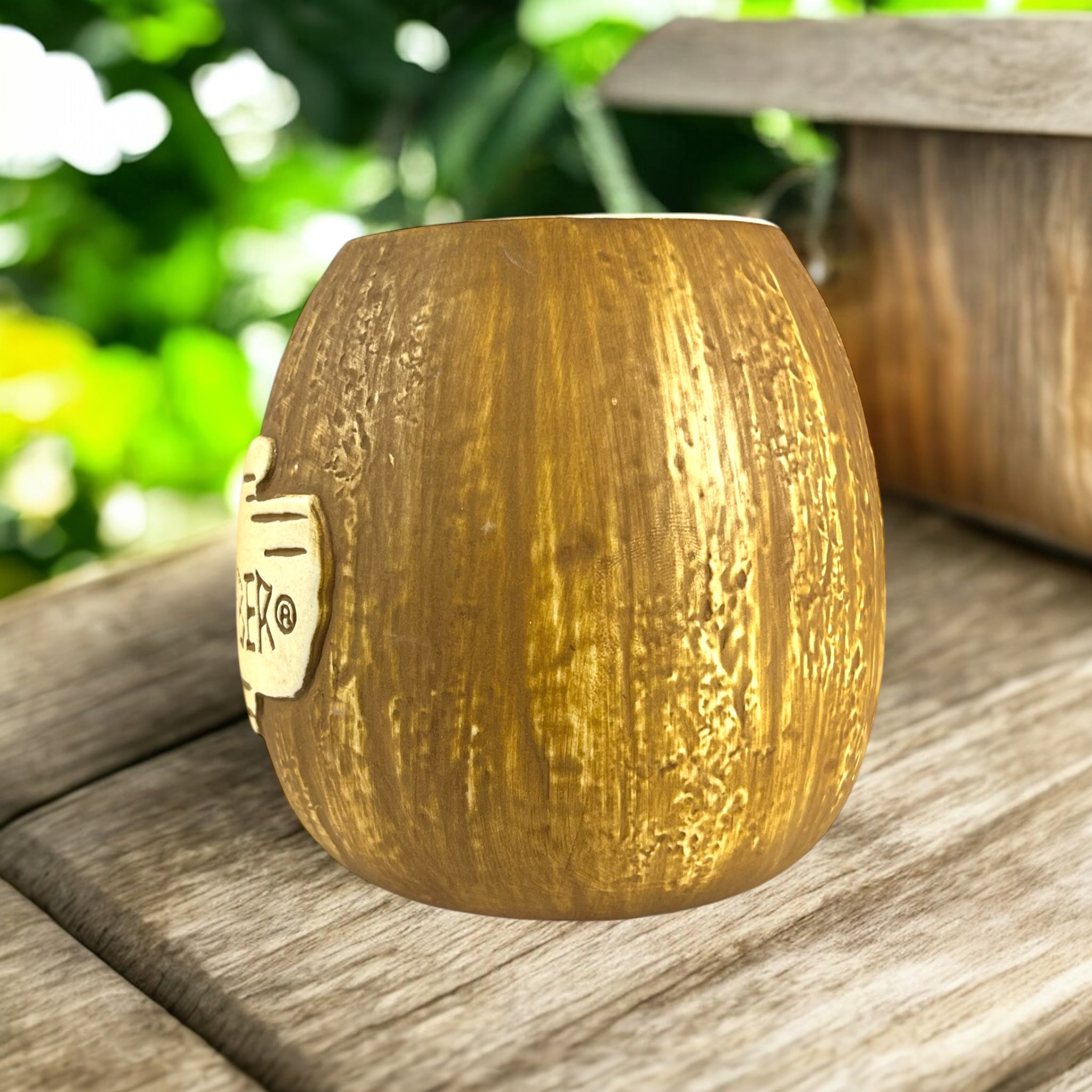 Classic Coconut Tiki Mug