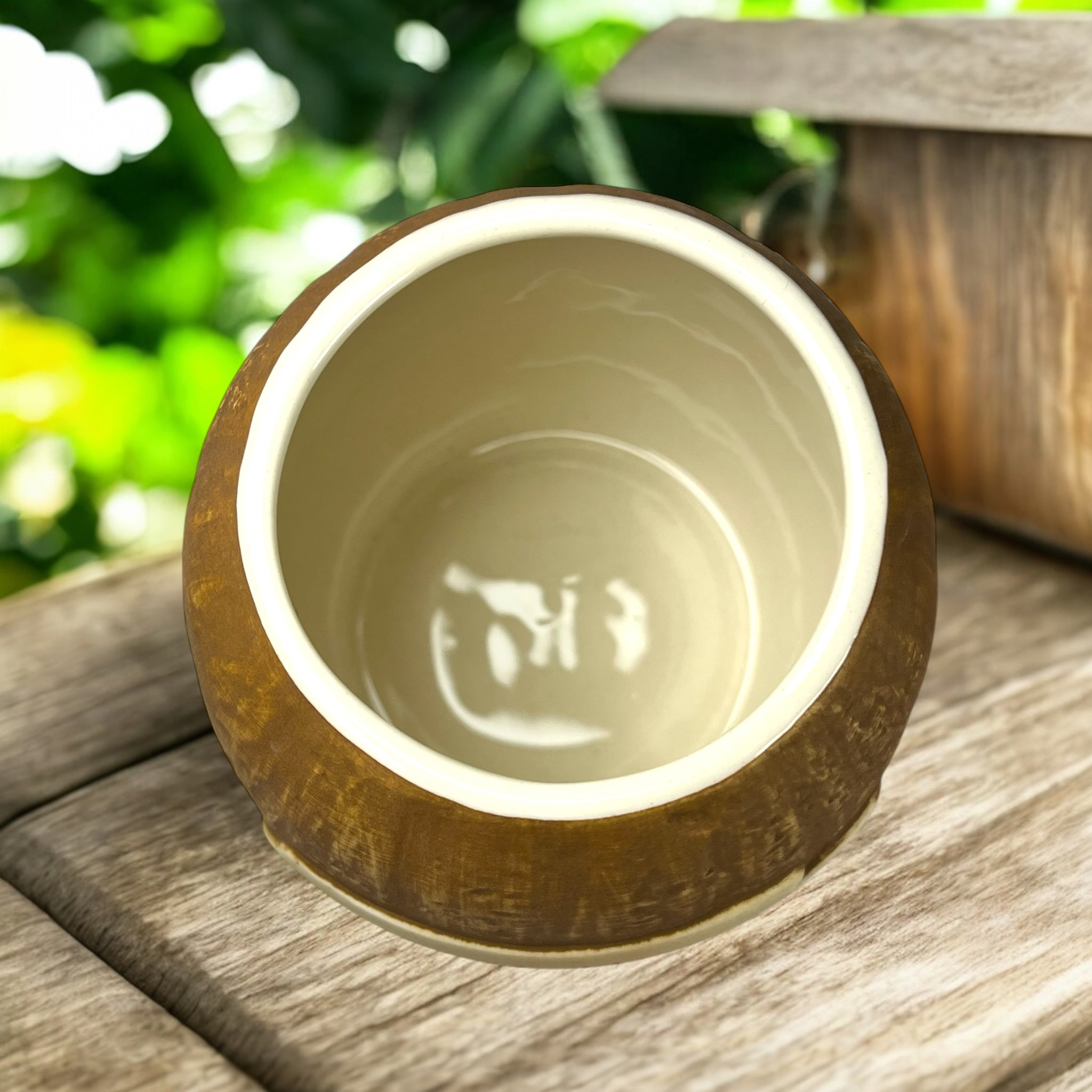 Classic Coconut Tiki Mug