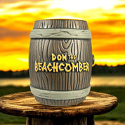 Rum Barrel Tiki Mug