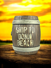 Rum Barrel Tiki Mug
