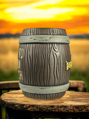 Rum Barrel Tiki Mug