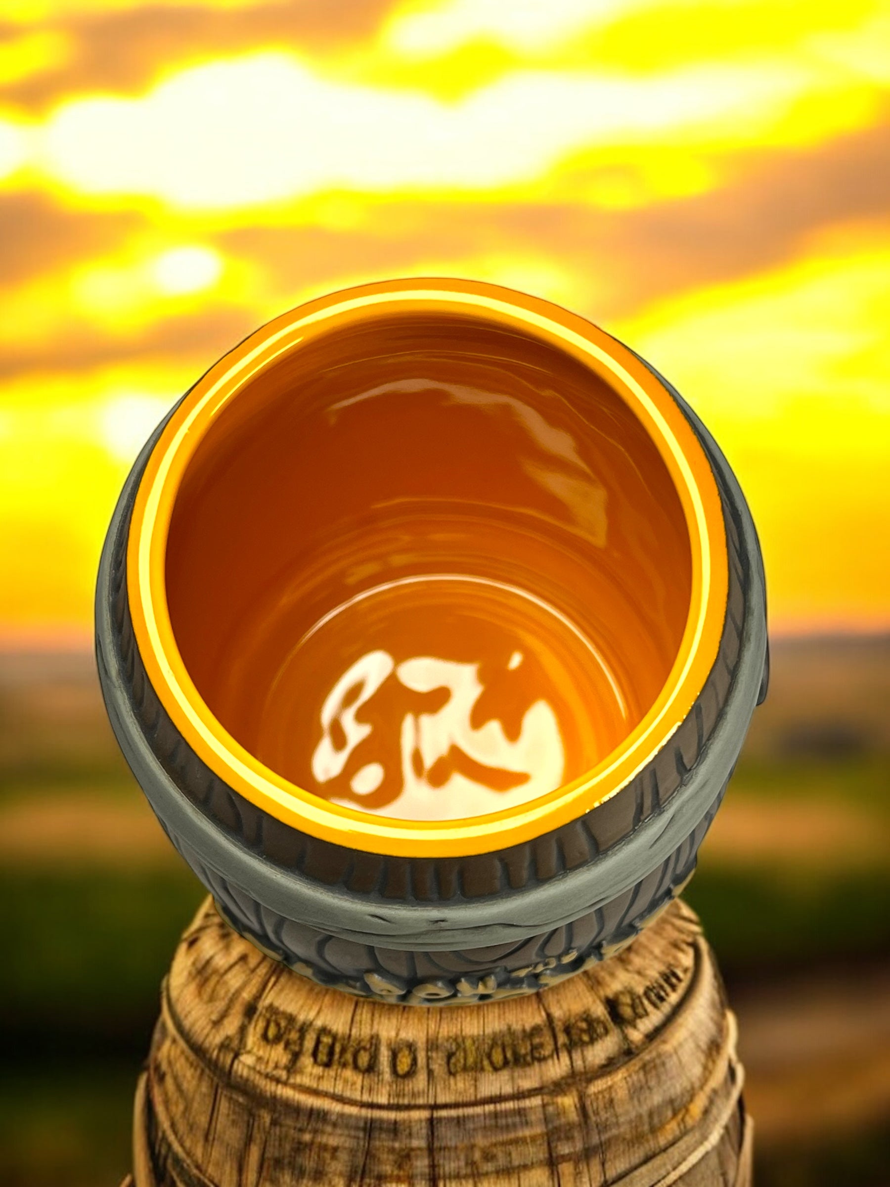 Rum Barrel Tiki Mug