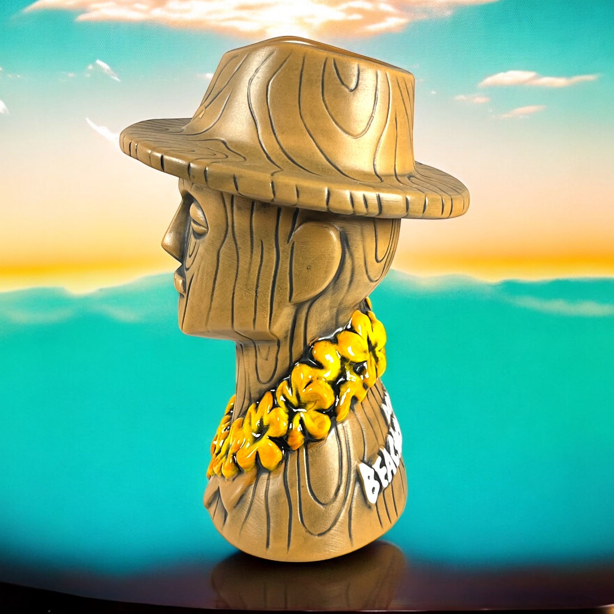 Wooden Donn Tiki Mug + Pick Your Shirt + FREE Magnet Choice!