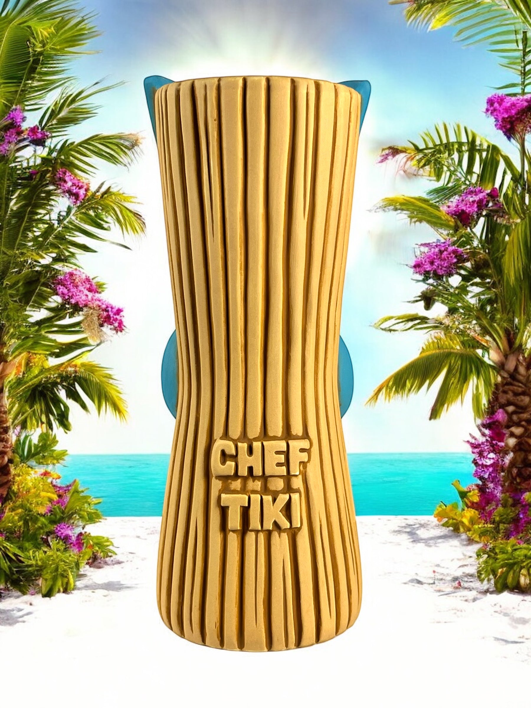 Chef Tiki Mug