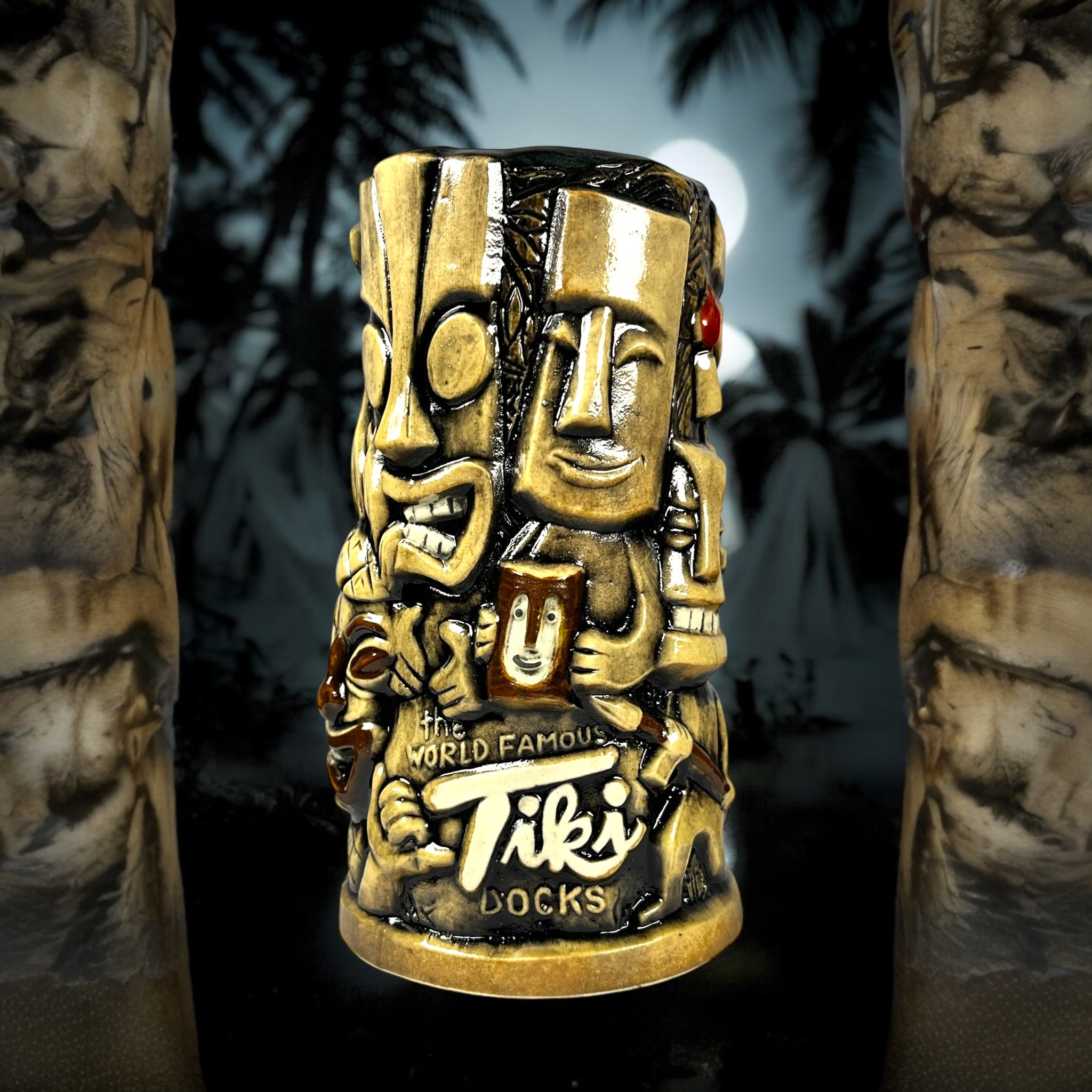 Tiki Docks Fog Cutter Tiki Mug