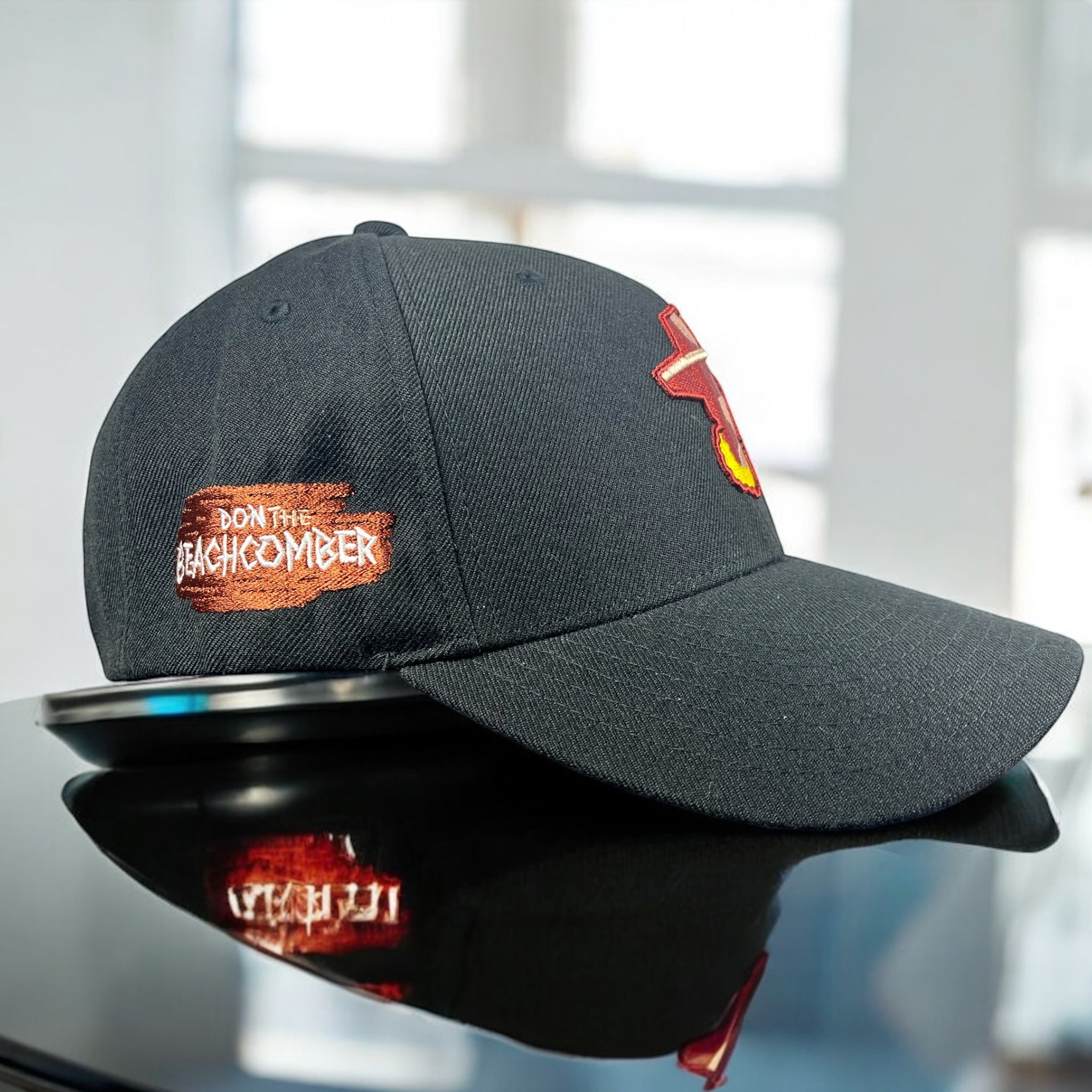 The Legend Returns Snapback Cap In Black