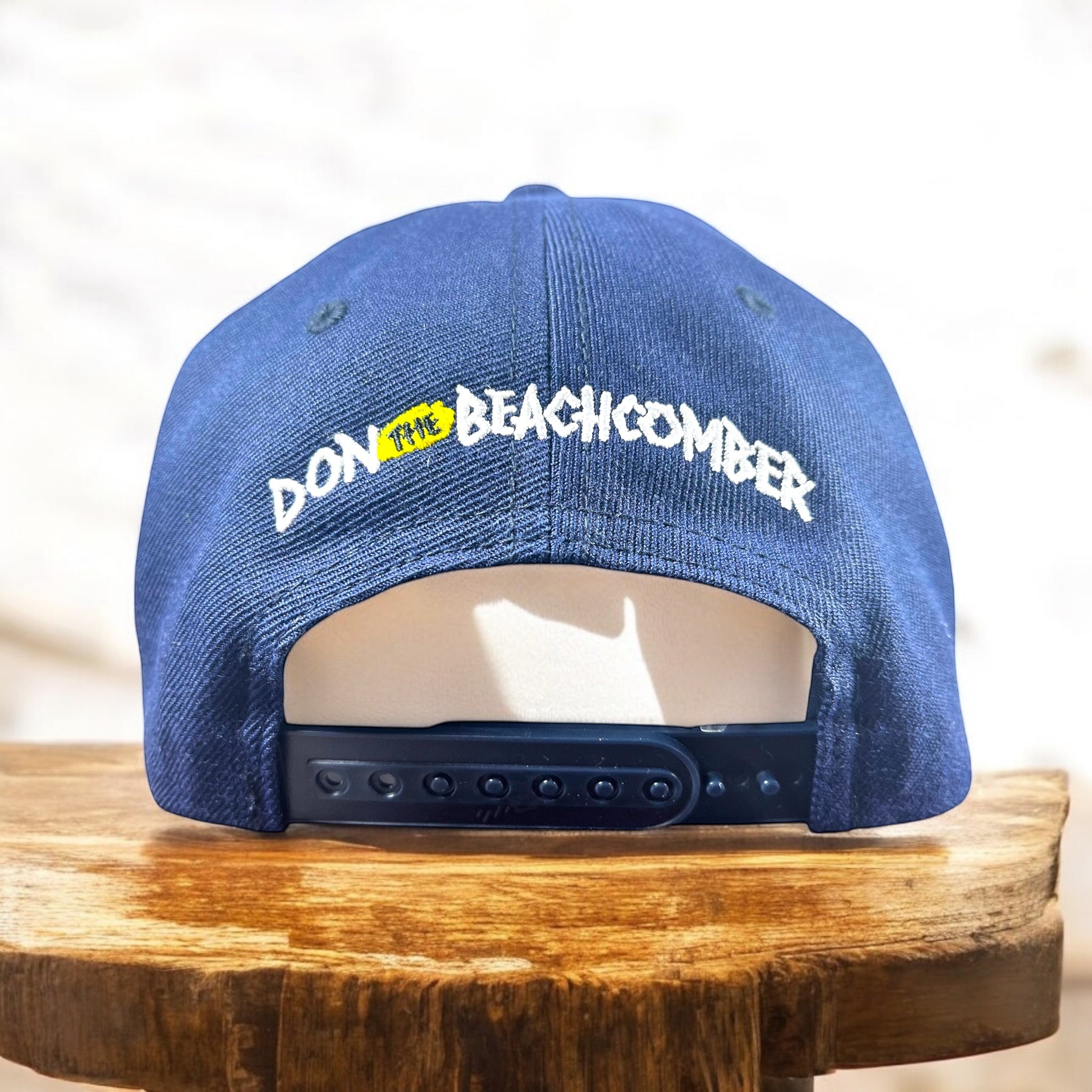 Cannibals Snapback Cap In Navy
