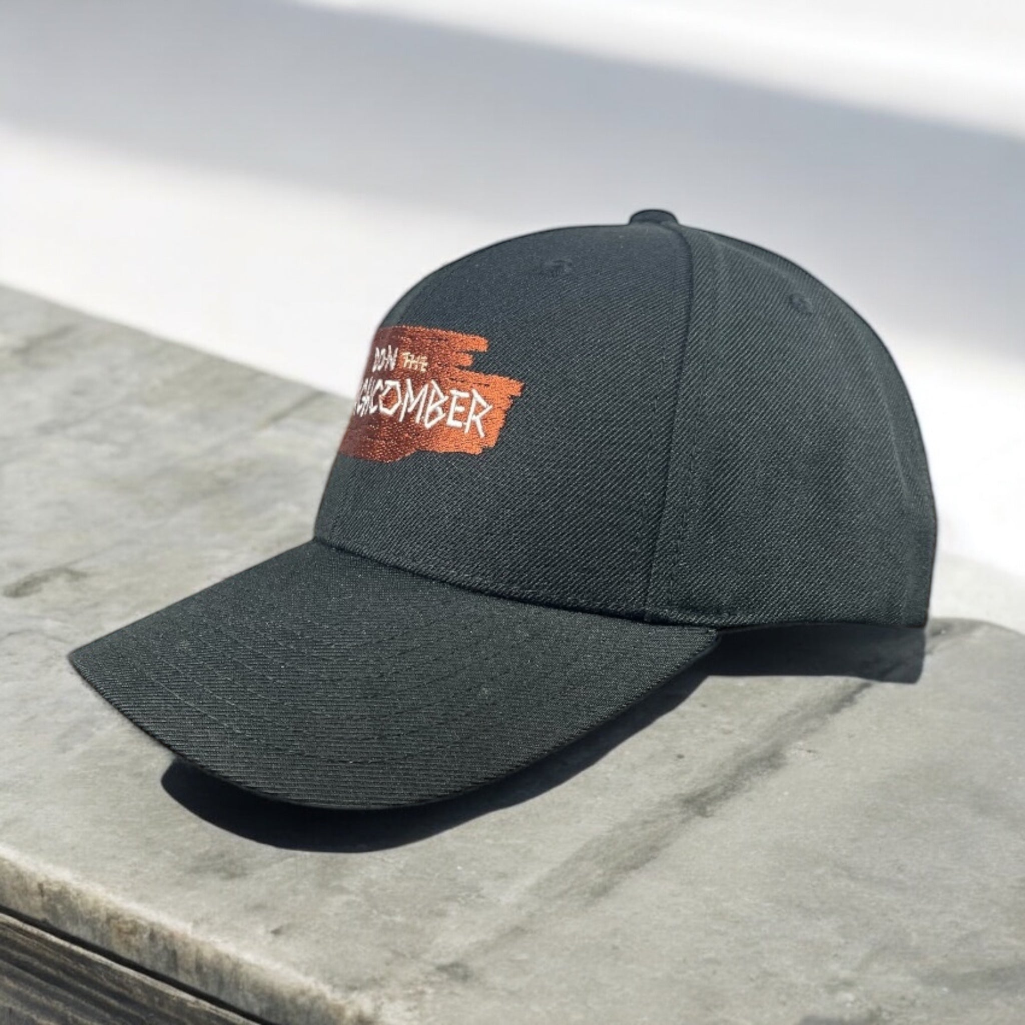 Don the Beachcomber Logo Snapback Cap In Black