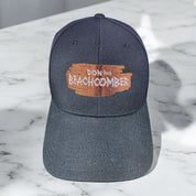 Don the Beachcomber Logo Snapback Cap In Black
