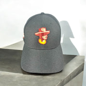 The Legend Returns Snapback Cap In Grey