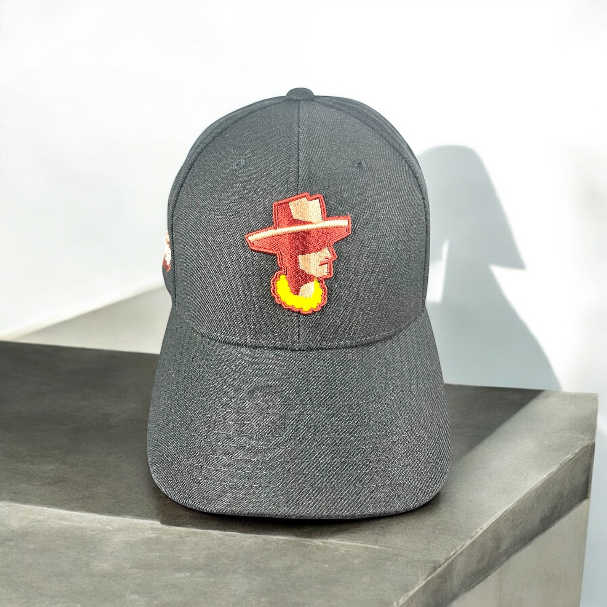 The Legend Returns Snapback Cap In Grey
