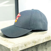 The Legend Returns Snapback Cap In Grey