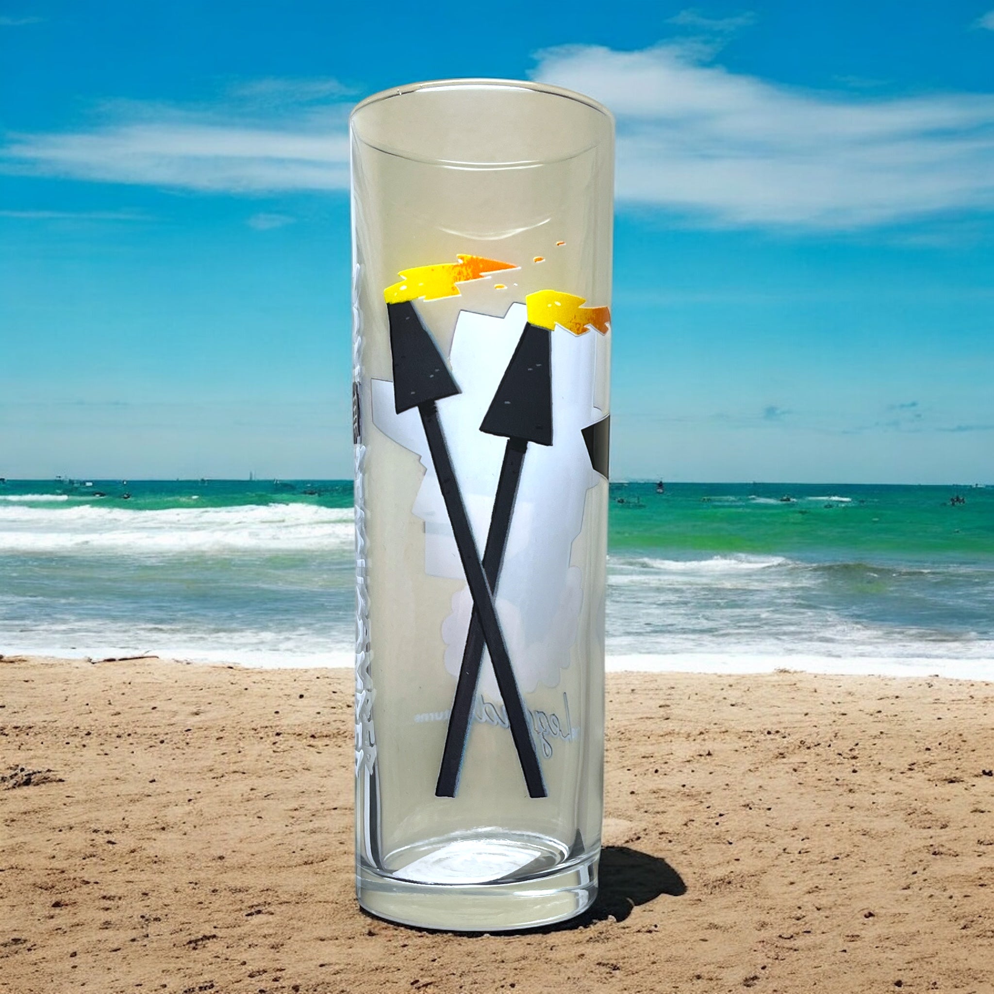 The Legend Returns Zombie Glass