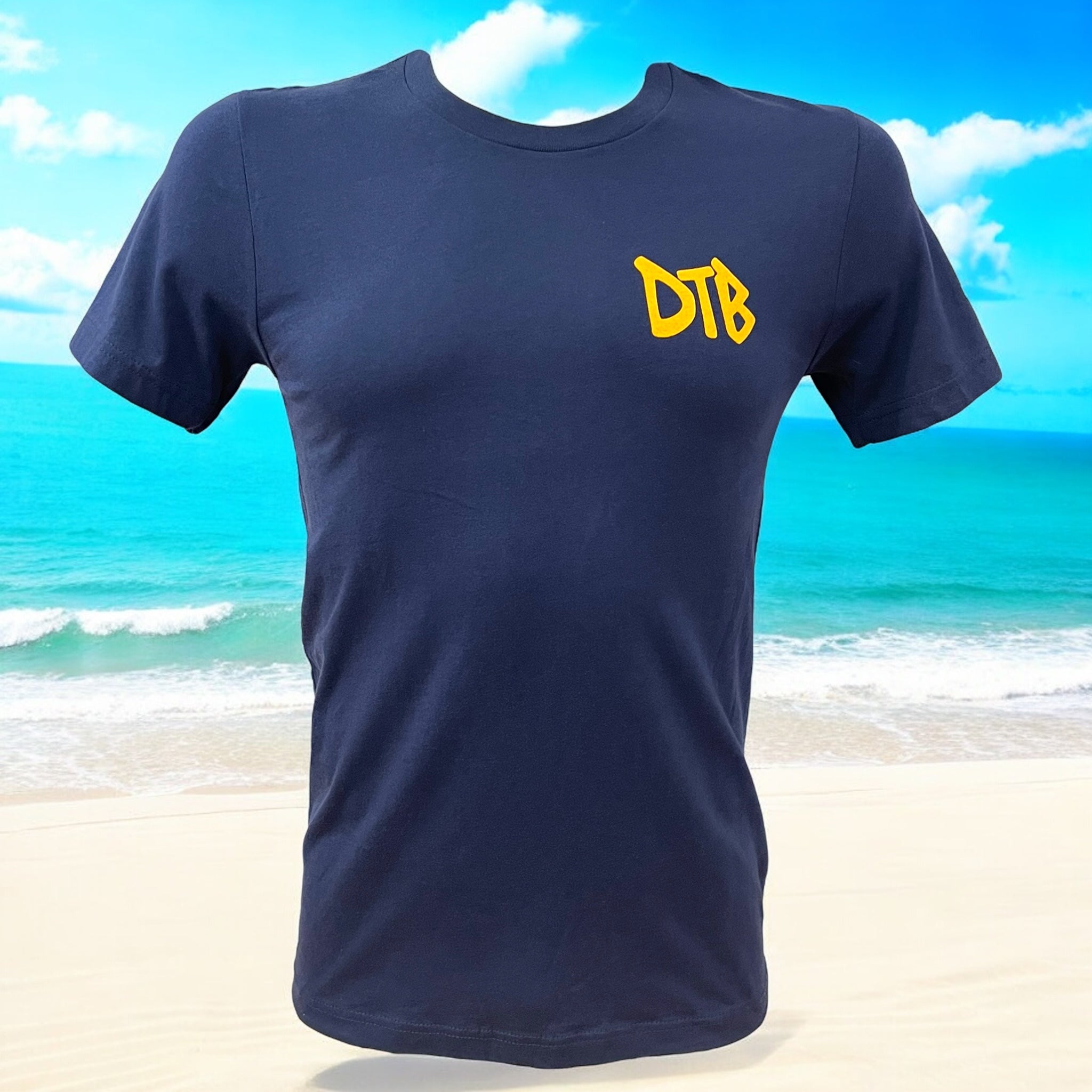 The Legend Returns Navy Blue Tee