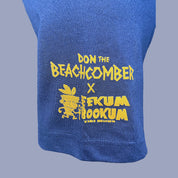Eekum Bookum's The Legend Returns Mug Navy Blue Tee