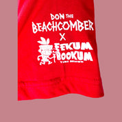 Eekum Bookum's The Legend Returns Mug Red Tee