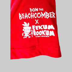 Eekum Bookum's The Legend Returns Mug Red Tee