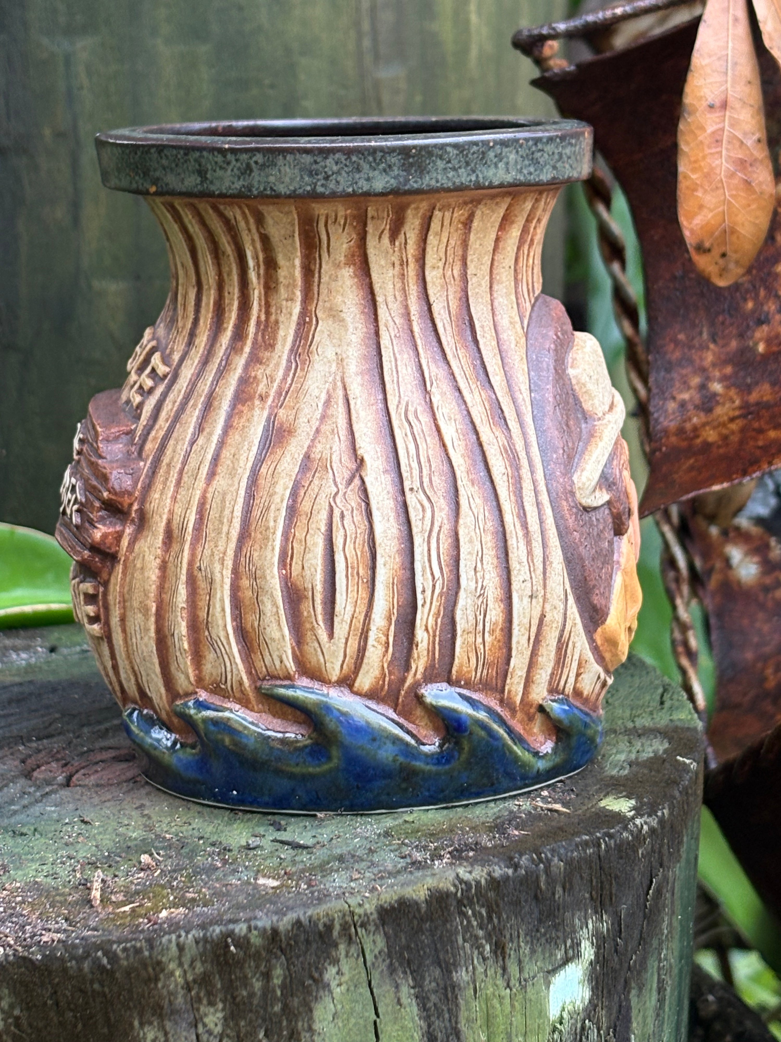 Don The Beachcomber Double Hurricane Tiki Mug