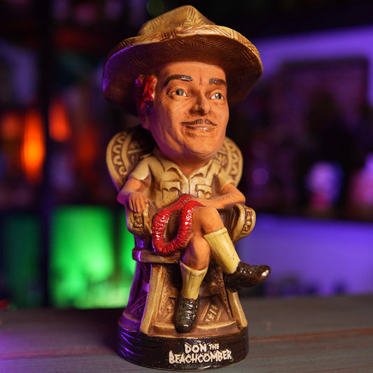 The Legend Returns Tiki Mug
