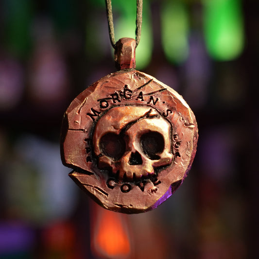 Morgan's Cove Coin Pendant
