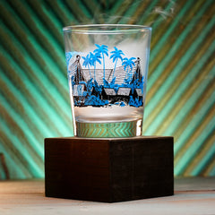 Waikiki Mai Tai Glass