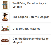 Wooden Donn Tiki Mug + Pick Your Shirt + FREE Magnet Choice!