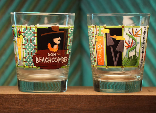 Panels Mai Tai Glass (Set of 2)