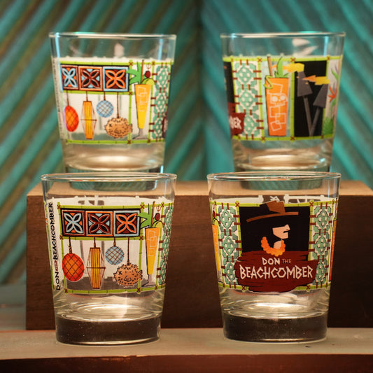 Panels Mai Tai Glass (Set of 4)