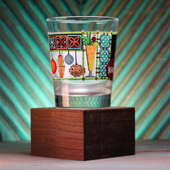 Panels Mai Tai Glass (Set of 2)