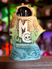 Morgan's Cove Holly Jolly Roger Tiki Mug