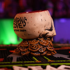 Morgan's Cove - Skull Mug - Limited Edition Halloween Glaze