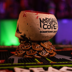 Morgan's Cove - Skull Mug - Limited Edition Halloween Glaze