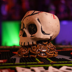 Morgan's Cove - Skull Mug - Limited Edition Halloween Glaze