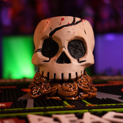 Morgan's Cove - Skull Mug - Limited Edition Halloween Glaze