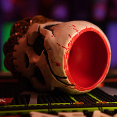Morgan's Cove - Skull Mug - Limited Edition Halloween Glaze